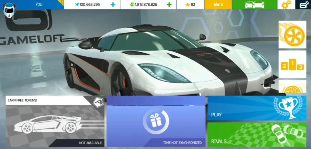 Asphalt Nitro Mod Apk unlimited Money All Cars Unlocked