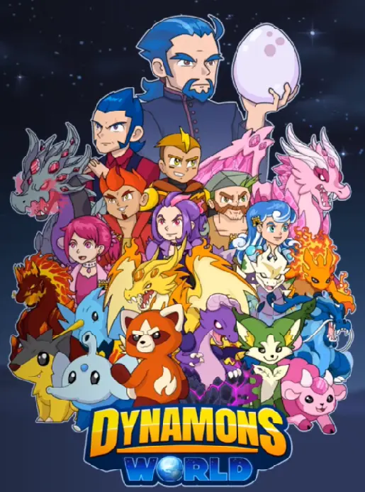 Dynamons World Mod Apk Latest Version 1.8.88 Unlimited coins