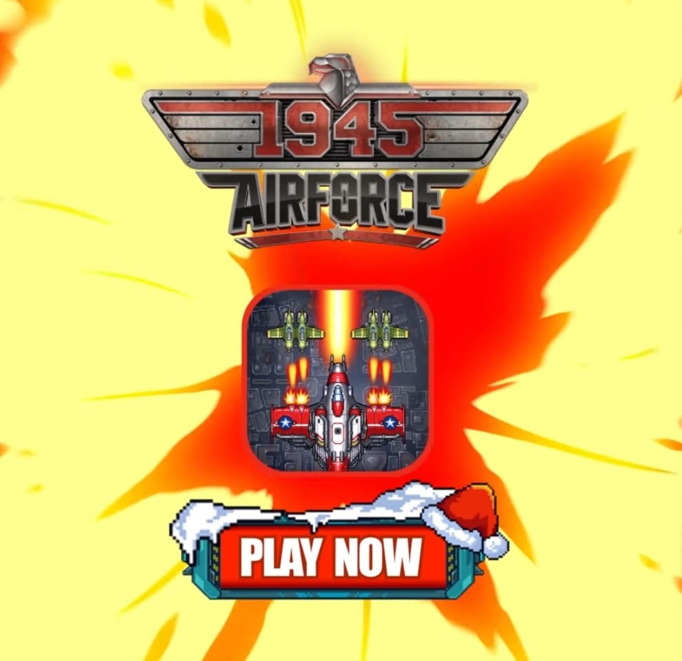 1945 Air Force Mod APK Airplane Games Mod Menu