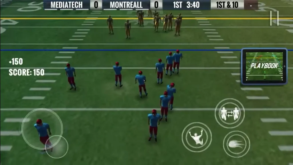American Football Champs Mod Apk Unlimited Everything