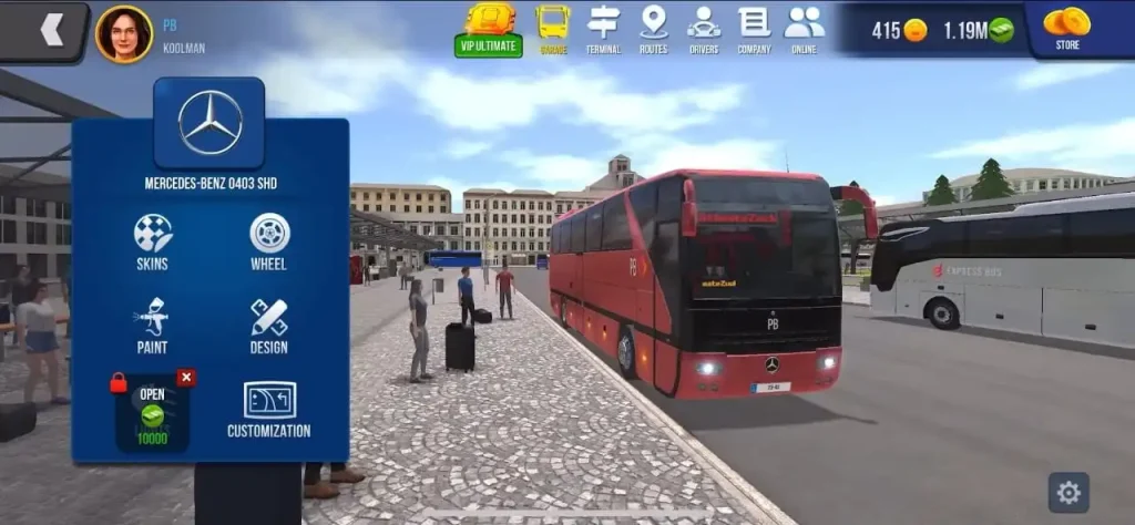 Bus Simulator Ultimate Mod APK Latest Version 2.1.5 (Unlimited Money and Gold)