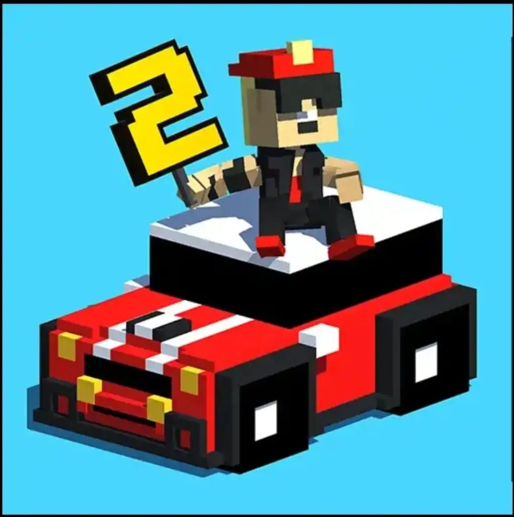 Smashy Road Wanted 2 Mod APK Download
