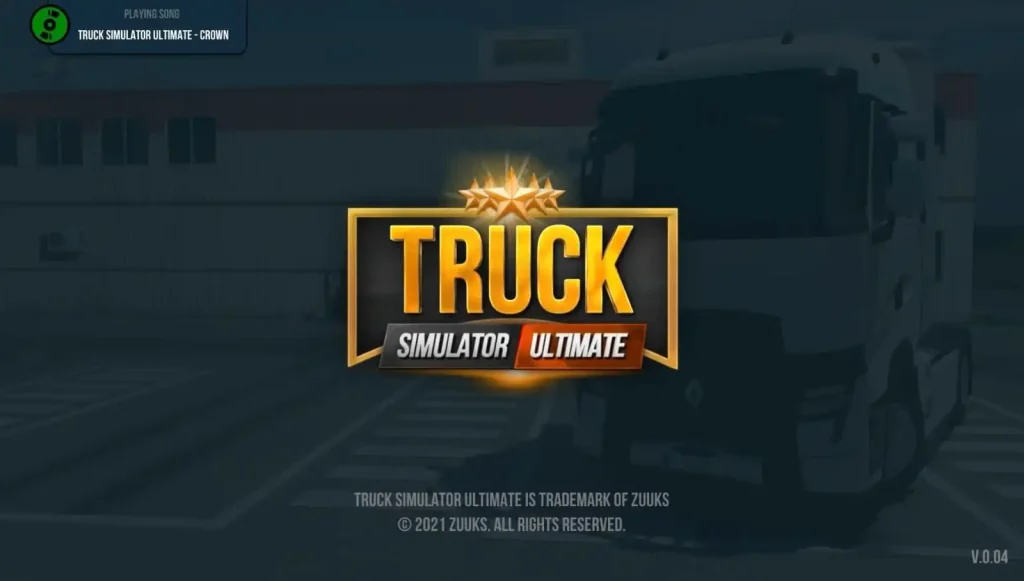 Truck Simulator Ultimate Mod APK Free Shopping