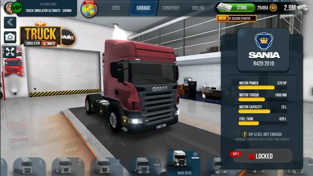 Truck Simulator Ultimate Mod APK Mod