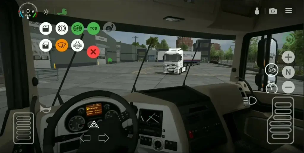 Universal Truck Simulator Mod APK Max Level
