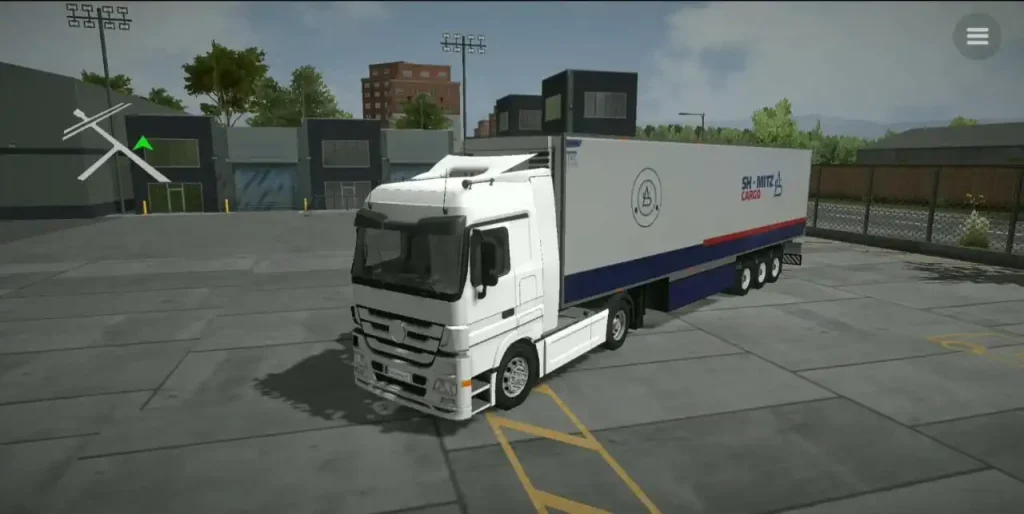 Universal Truck Simulator Mod APK Unlocked Everything