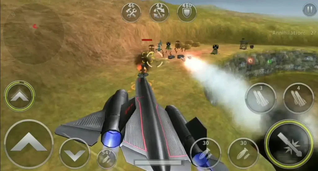 Gunship Battle Mod APK download