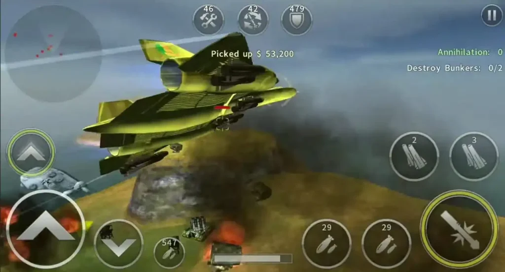 Gunship Battle Mod APK free download