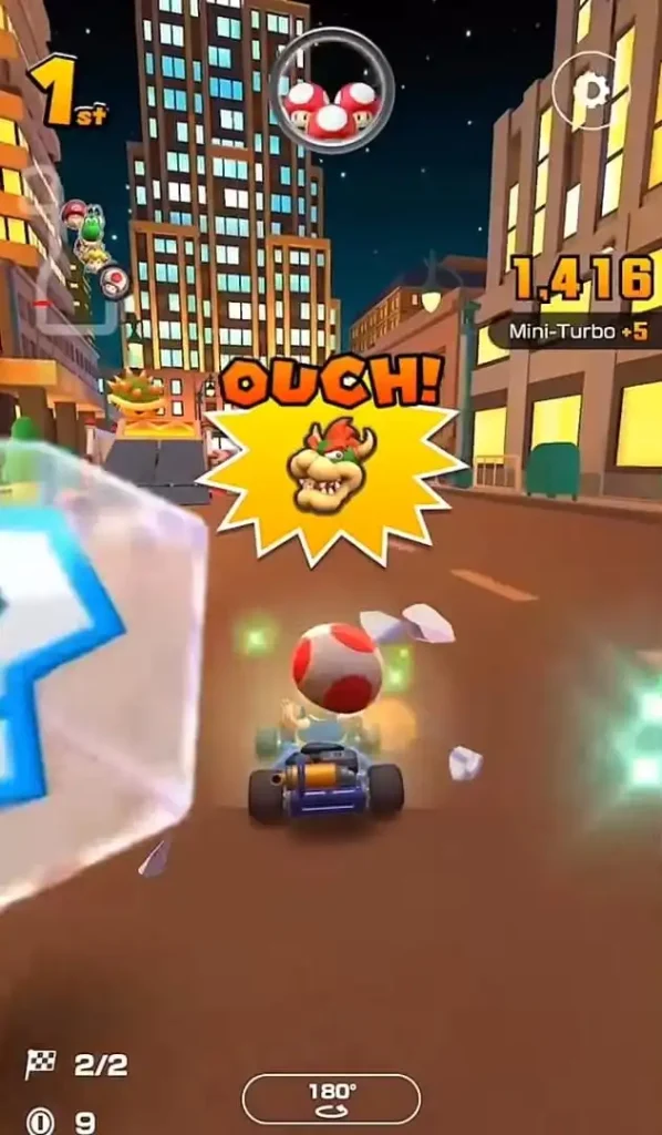 Mario kart tour mod apk racing