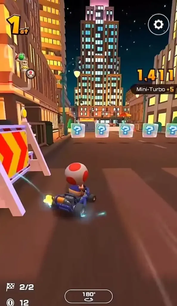 Mario kart tour mod apk racing game