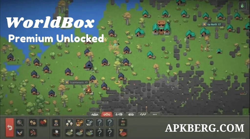 WorldBox Mod APK - apkberg.com